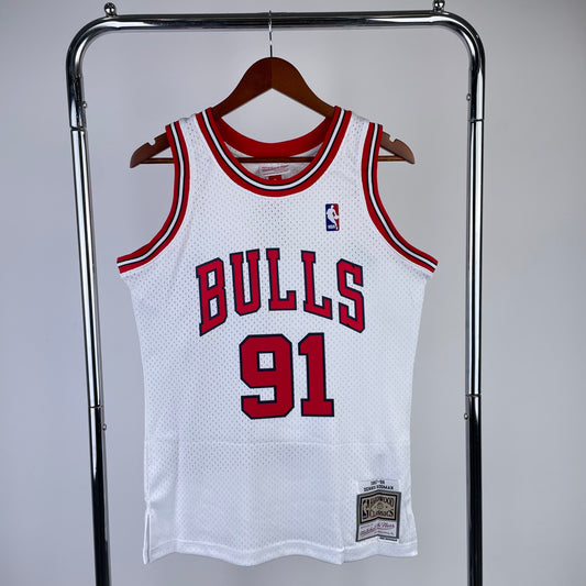 Chicago Bulls Retro White