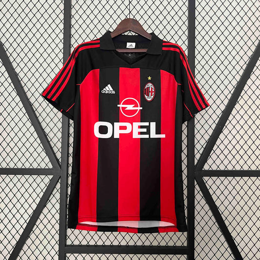 AC Milan Home Retro Kit 01-02