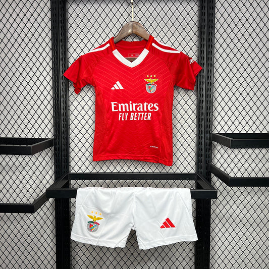 Benfica Home Kid Kits 24-25