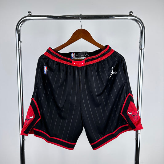 Chicago Bulls Black Shorts