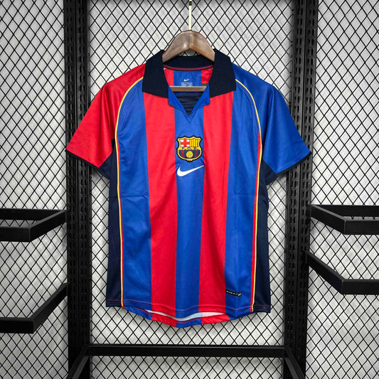 Barcelona Home Retro Kit 04-05