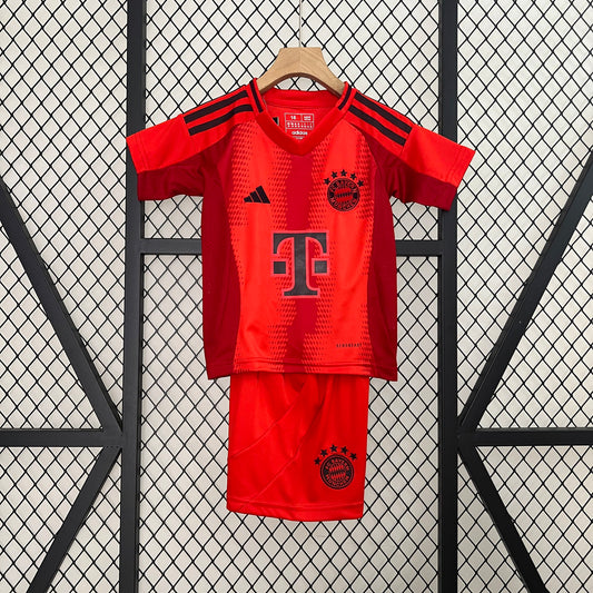 Bayern Munich Home Kid Kits 24-25