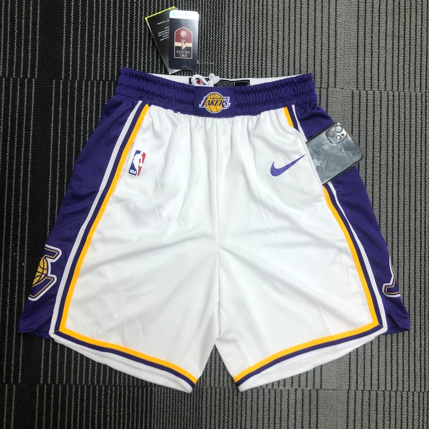 Los Angeles Lakers White Association Edition