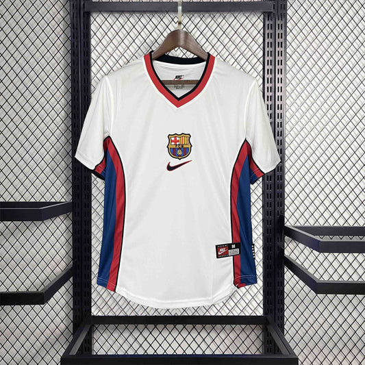 Barcelona Away Retro Kit 98-99