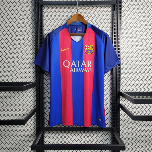 Barcelona Home Retro Kit 16-17