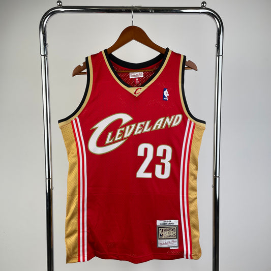 Cleveland Cavaliers Retro Red & Gold