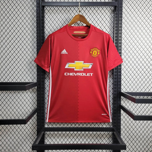 Manchester United Retro Home Kit 16-17